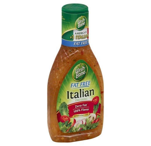 WISHBONE FAR FREE ITALIAN DRESSING 8OZ